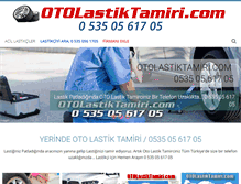 Tablet Screenshot of otolastiktamiri.com